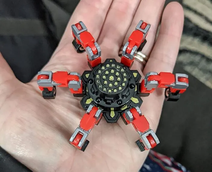 These <a Style="Display:inline;" Href="Https://Www.amazon.com/Transformable-Spinners-Sensory-Fingertip-Valentines/Dp/B09lmblyf1?ie=utf8&th=1&linkcode=ll1&tag=bpcamel-20&linkid=9b15dc4f6cf49402e52e4615c8b21bde&language=en_us&ref_=as_li_ss_tl" Target="_blank"><span Style="Font: Inherit; Color: #d74b1f;"> Transformable Fidget Spinners</Span> Are More Than Just A Spin! They Morph Into Robots, Spaceships, And Other Cool Creations, Keeping Fidgety Fingers Busy And Imaginations Soaring