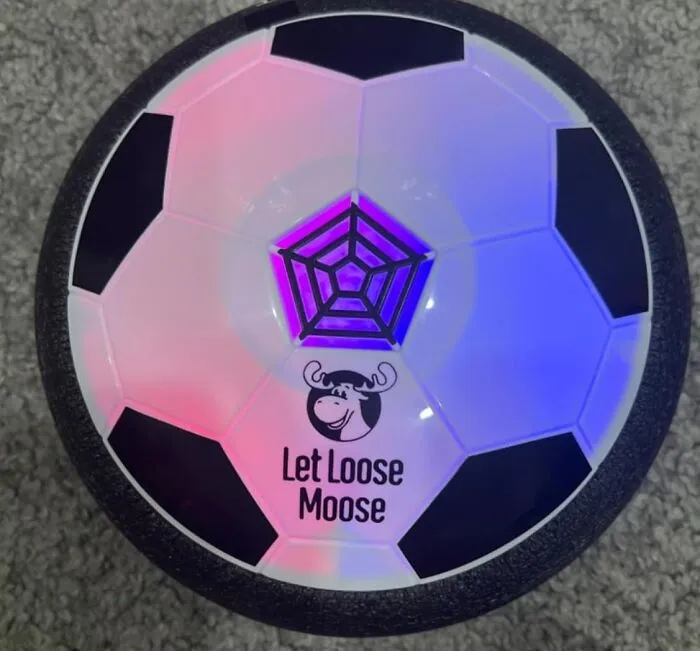 This <a Style="Display:inline;" Href="Https://Www.amazon.com/Fun-Toys-Hover-Soccer-Ball/Dp/B07tw2fynv?ie=utf8&th=1&linkcode=ll1&tag=bpcamel-20&linkid=87207501c452e939222575bf0b036a22&language=en_us&ref_=as_li_ss_tl" Target="_blank"><span Style="Font: Inherit; Color: #d74b1f;"> Let Loose Moose Hover Soccer Ball</Span> Will Have Kids Scoring Goals And Dodging Furniture In A Wild Indoor Soccer Adventure!