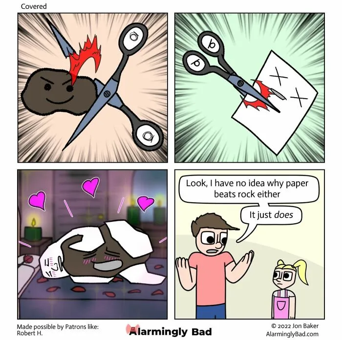"Alarmingly Bad": 30 New Comics By Jon Baker To Brighten Your Day