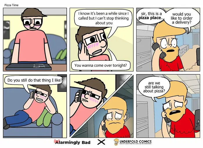 "Alarmingly Bad": 30 New Comics By Jon Baker To Brighten Your Day