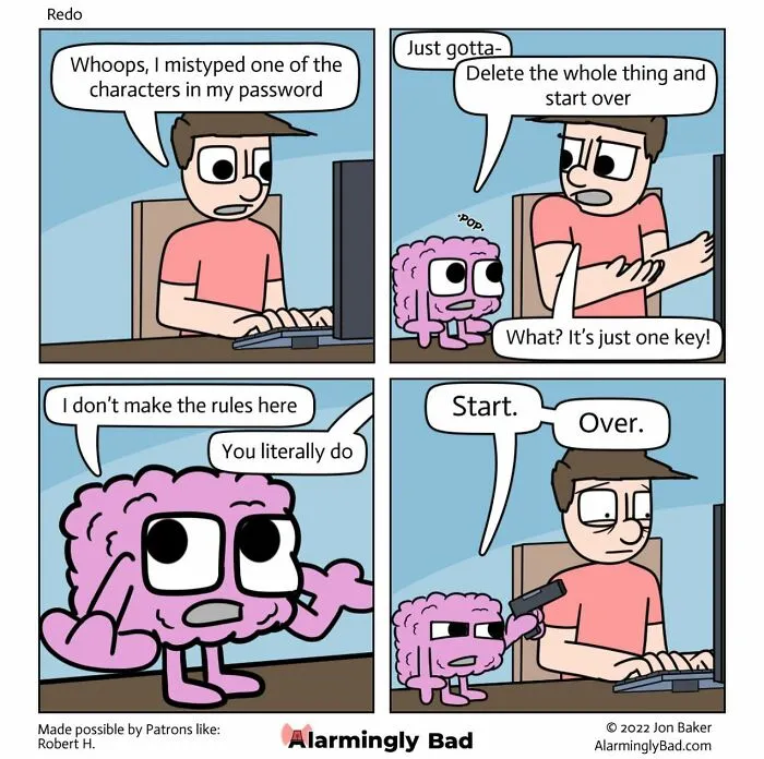 "Alarmingly Bad": 30 New Comics By Jon Baker To Brighten Your Day
