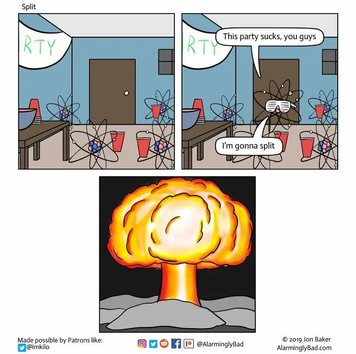 "Alarmingly Bad": 30 New Comics By Jon Baker To Brighten Your Day