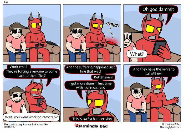 "Alarmingly Bad": 30 New Comics By Jon Baker To Brighten Your Day