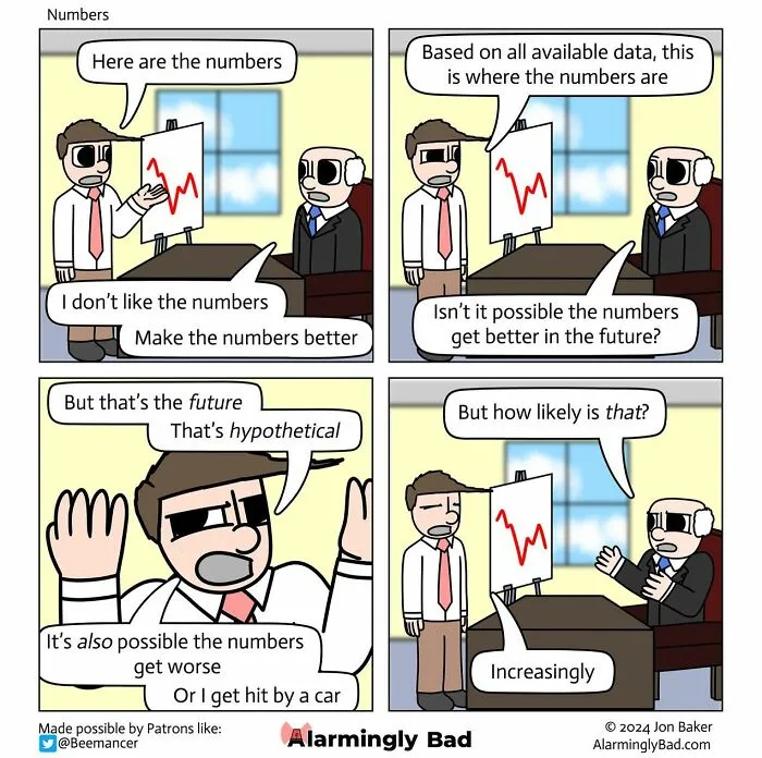 "Alarmingly Bad": 30 New Comics By Jon Baker To Brighten Your Day