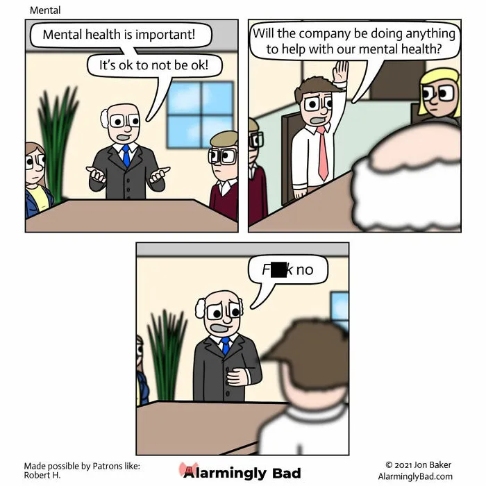 "Alarmingly Bad": 30 New Comics By Jon Baker To Brighten Your Day