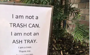 30 Signs That Exist Because Some People Just Can’t Behave (New Pics)