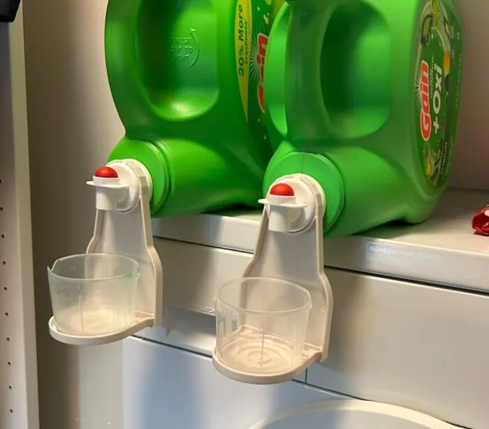 Simplify Your Laundry Day With The Handy <a Style="Display:inline;" Href="Https://Www.amazon.com/Mazi-Laundry-Detergent-Catcher-Economic/Dp/B09cf6kc2y?ie=utf8&linkcode=ll1&tag=bpzebra-20&linkid=4c120cbaa8906a664e0e16d30a373570&language=en_us&ref_=as_li_ss_tl" Target="_blank"><span Style="Font: Inherit; Color: #d74b1f;"> Laundry Detergent Cup Holder</Span>, Keeping Your Detergent Container At Arm's Reach And Mess-Free