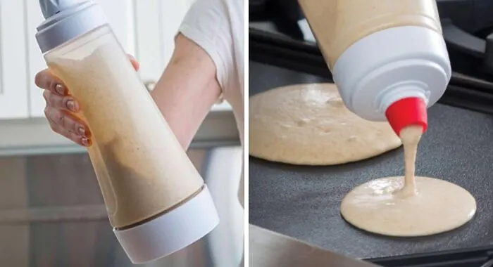 Flipping Amazing Pancakes Just Got A Whole Lot Easier With The Awesome <a Style="Display:inline;" Href="Https://Www.amazon.com/Whiskware-Blenderball-Dispenser-Pancakes-Cupcakes/Dp/B0blt9zbg8?crid=2cjn1jp1t7vpe&dib=eyj2ijoimsj9.btmpsld8g6-Fxc9vda0qlapc8iogbcix_0rlxhhze-V-8m2etctbibseslzm3il9xur3mppvf0t3nz4nfg7-Vrkyaqqgdzmaismd9dzdff15odm0boerb0srxgg4relj7yqeuzdrcmr3n_in8gvwktbhxok4nmsxz2sup9tzsud6dyypjuqslrifcgxpbhyzo6kemstyh3aqy0jsca7ieptt_j3h7ayuohrioqr9vaabyg4bziqp_cxefatreuvefo6u44k-Hkh6z8e7xnwdpd4zgnhgxhpxfzcwxqzzopw.4v_tctheivmxjhtxdsfujbwno7dmi-Gkz4rp4blqsls&dib_tag=se&keywords=pancake%2bbatter%2bdispenser%2bbottle&qid=1731513389&sprefix=pancake%2bbatter%2b%2caps%2c376&sr=8-5&th=1&linkcode=ll1&tag=bpzebra-20&linkid=c2c02c69795ce3e885ce1035fac2bd6c&language=en_us&ref_=as_li_ss_tl" Target="_blank"><span Style="Font: Inherit; Color: #d74b1f;"> Whiskware Pancake Bottle</Span>, Dispensing The Perfect Amount Of Batter With Ease