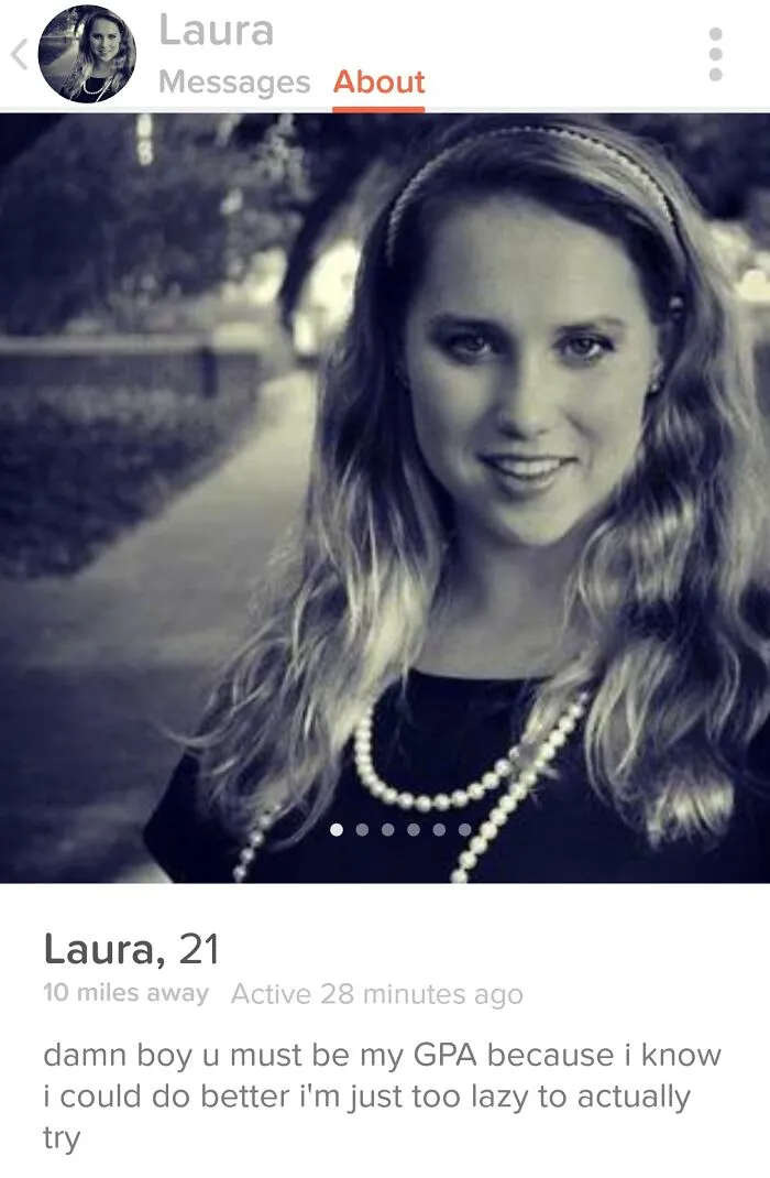 Laura Knows Her Limitations