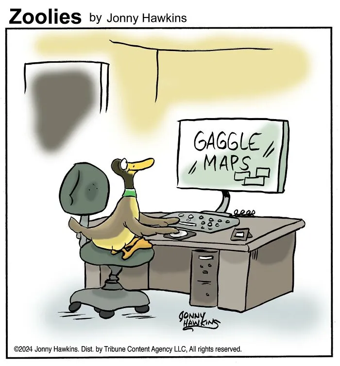 30 Playful One-Panel Comics By Jonathan Ray Hawkins To Add Humor To Your Day