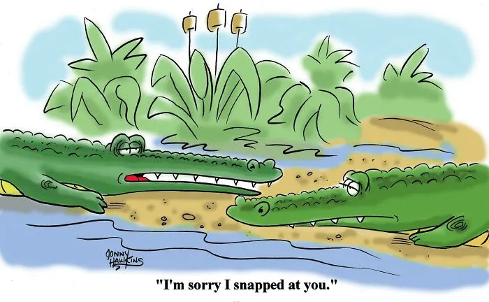 30 Playful One-Panel Comics By Jonathan Ray Hawkins To Add Humor To Your Day