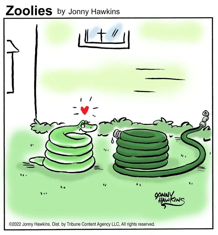 30 Playful One-Panel Comics By Jonathan Ray Hawkins To Add Humor To Your Day