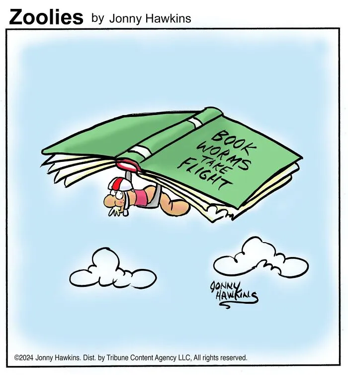 30 Playful One-Panel Comics By Jonathan Ray Hawkins To Add Humor To Your Day