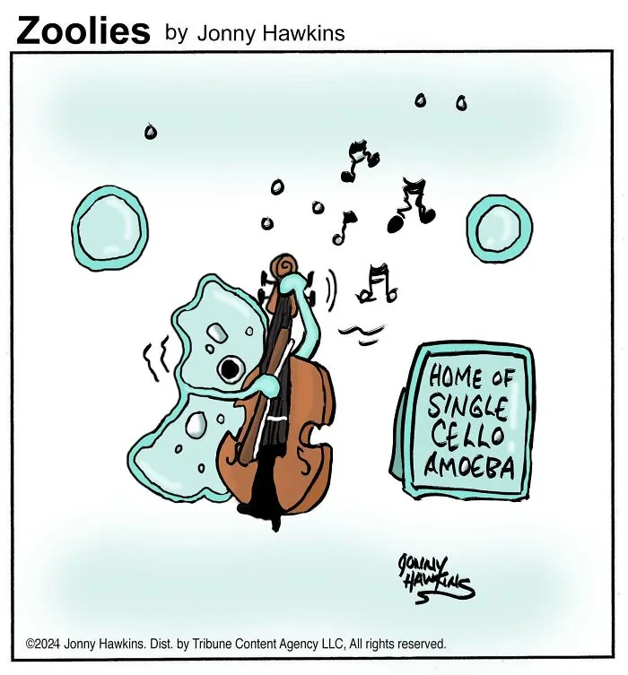 30 Playful One-Panel Comics By Jonathan Ray Hawkins To Add Humor To Your Day