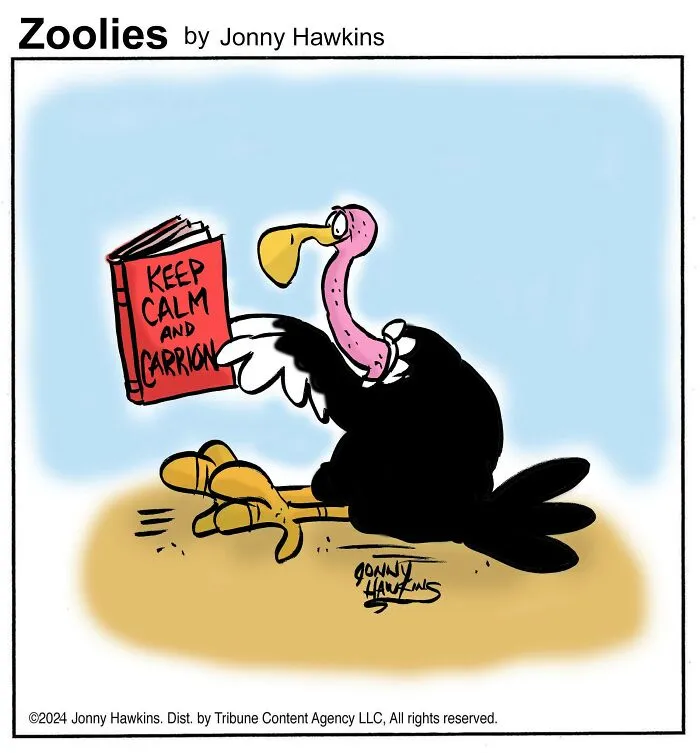 30 Playful One-Panel Comics By Jonathan Ray Hawkins To Add Humor To Your Day