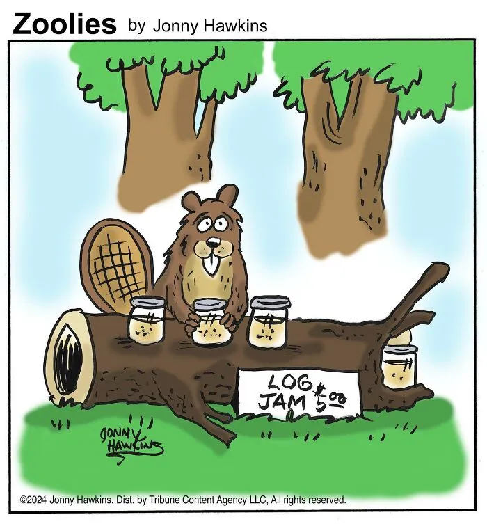 30 Playful One-Panel Comics By Jonathan Ray Hawkins To Add Humor To Your Day