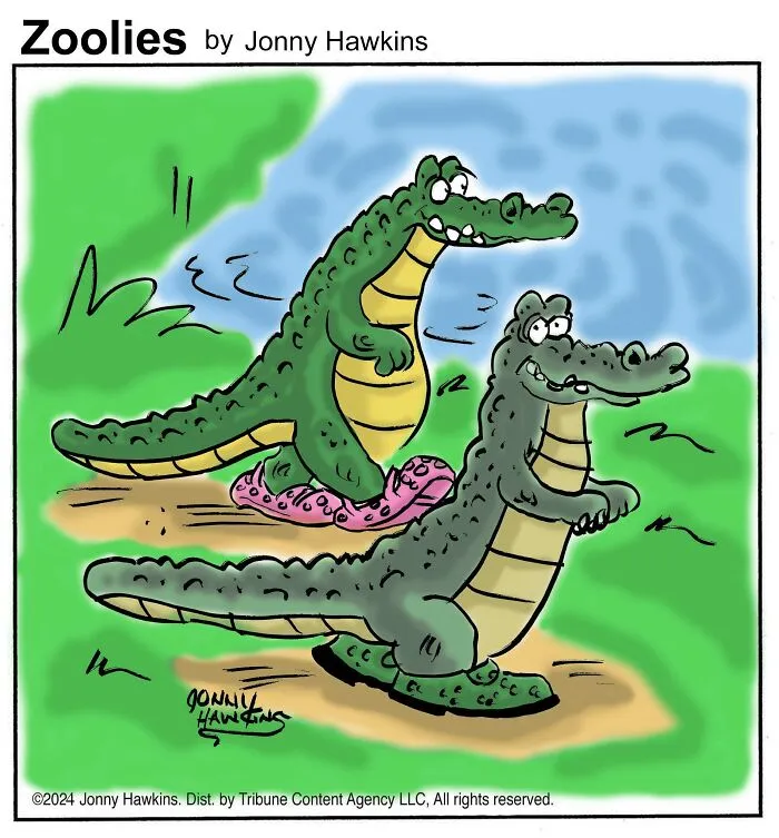 30 Playful One-Panel Comics By Jonathan Ray Hawkins To Add Humor To Your Day
