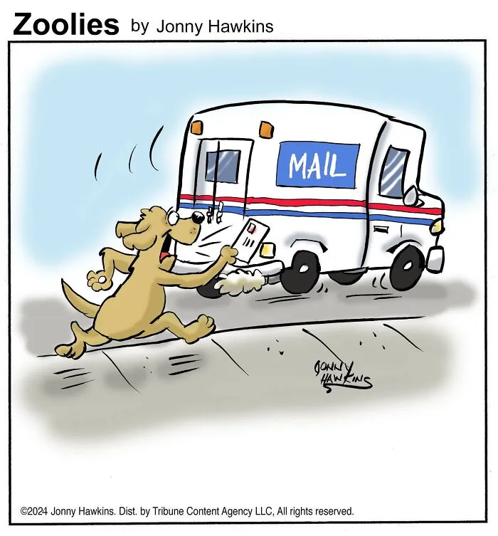30 Playful One-Panel Comics By Jonathan Ray Hawkins To Add Humor To Your Day