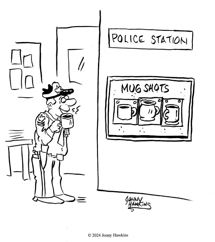 30 Playful One-Panel Comics By Jonathan Ray Hawkins To Add Humor To Your Day