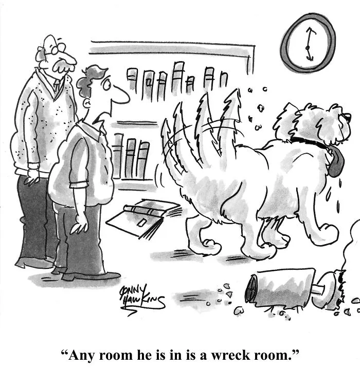 30 Playful One-Panel Comics By Jonathan Ray Hawkins To Add Humor To Your Day