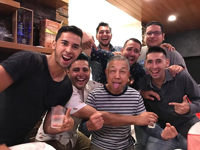 When Your Japanese Father-In-Law Gets Adopted By Your Peruvian Familia
