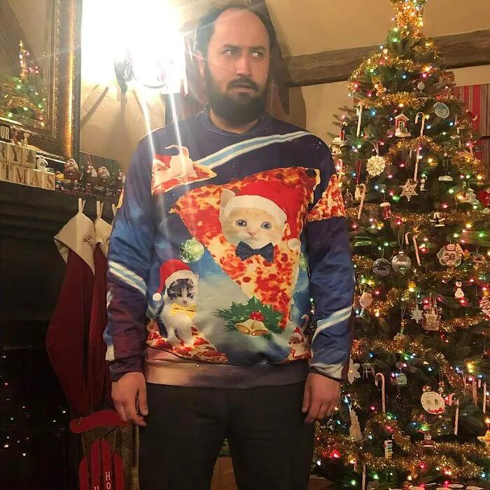 Every Year My Family Does A Secret Santa And Secret Satan And My Brother-In-Law Has Had Me For Satan For The Past Four Years Straight