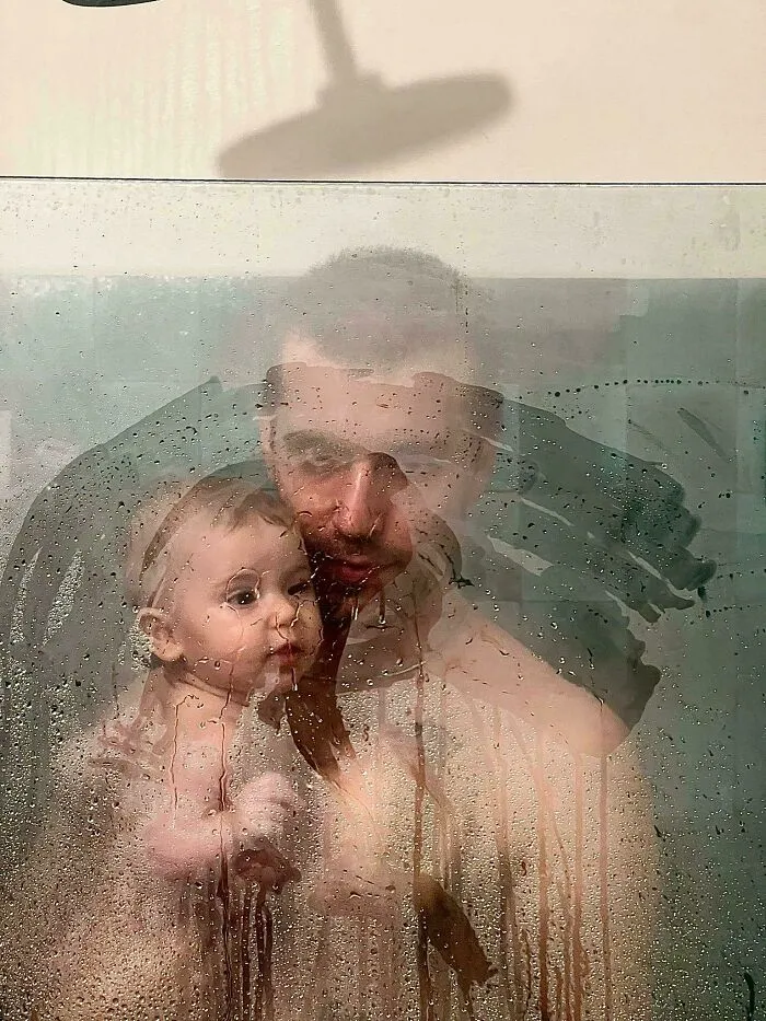 Dad And Infant