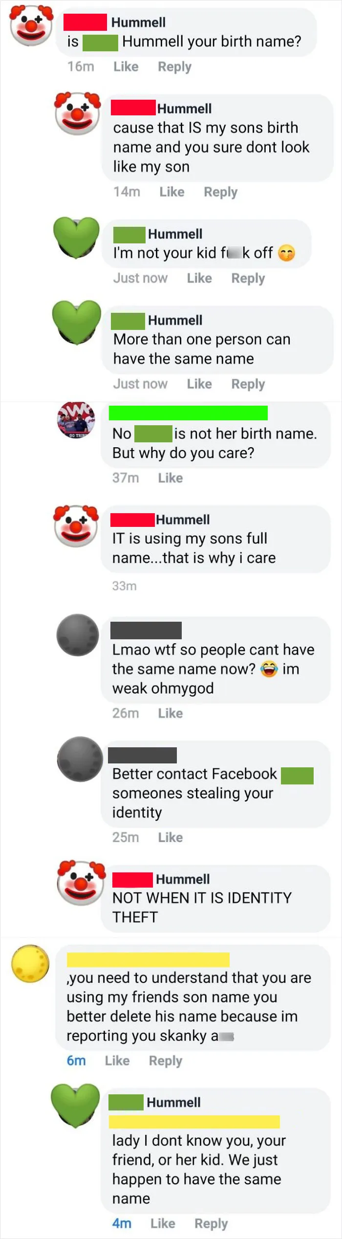 Entitled Man Wants My Partner To Change Their Name