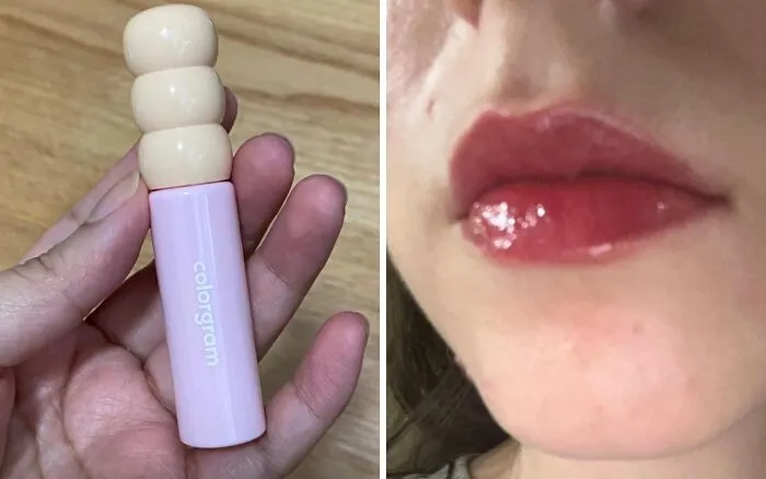 Pucker Up, Buttercup! This <a Style="Display:inline;" Href="Https://Www.amazon.com/Colorgram-Raspberry-Pigmented-Buildable-Blendable/Dp/B0cl3tb9vw?ie=utf8&th=1&linkcode=ll1&tag=bpfox-20&linkid=c23033f760da4e3d08e026f6da21dbd6&language=en_us&ref_=as_li_ss_tl" Target="_blank"><span Style="Font: Inherit; Color: #d74b1f;"> Colorgram Fruity Glass Tint</Span> Will Have Your Lips Looking So Juicy And Delicious, You'll Be The Envy Of Every Fruit Basket