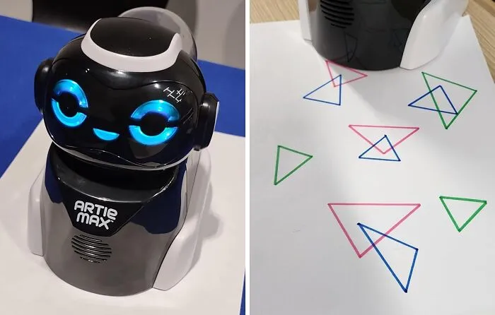 This <a Style="Display:inline;" Href="Https://Www.amazon.com/Educational-Insights-Artie-Coding-Drawing/Dp/B0977qlc14?ie=utf8&linkcode=ll1&tag=bpfox-20&linkid=945486841c34f6459bf4ec5593ee60fb&language=en_us&ref_=as_li_ss_tl" Target="_blank"><span Style="Font: Inherit; Color: #d74b1f;"> Artie Max </Span> Toy Will Have Your Kids Drawing, Coding, And Creating In No Time. It's The Perfect Gift For Budding Programmers And Artists Alike