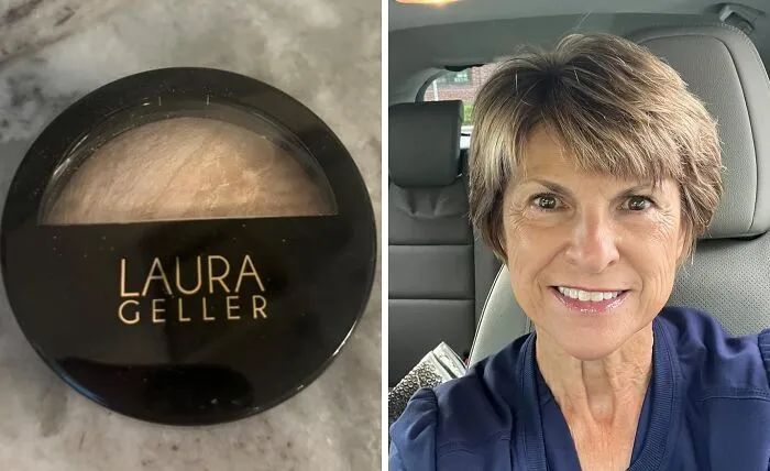 This <a Style="Display:inline;" Href="Https://Www.amazon.com/Laura-Geller-New-York-Dermatologist/Dp/B01h1v7wv0?ie=utf8&th=1&linkcode=ll1&tag=bpfox-20&linkid=54a68485ea59134bae39f1f1e0a37e28&language=en_us&ref_=as_li_ss_tl" Target="_blank"><span Style="Font: Inherit; Color: #d74b1f;"> Laura Geller Color Correcting Powder</Span> Is Like A Magic Eraser For Your Face, Banishing Redness, Dark Circles, And Uneven Skin Tone In A Single Swipe