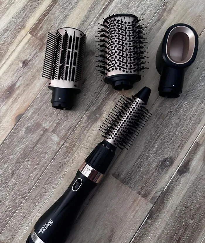 Bad Hair Days? Ain't Nobody Got Time For That! This <a Style="Display:inline;" Href="Https://Www.amazon.com/Nicebay-Straightening-Multi-Temperature-Settings-Detachable/Dp/B0c9kqnpcc?ie=utf8&th=1&linkcode=ll1&tag=bpfox-20&linkid=692f232dd0352dc7edf462b4d7479d19&language=en_us&ref_=as_li_ss_tl" Target="_blank"><span Style="Font: Inherit; Color: #d74b1f;"> Hair Dryer Brush</Span> Will Have Your Hair Looking Sleek And Polished In Seconds, Even If You Just Rolled Out Of Bed