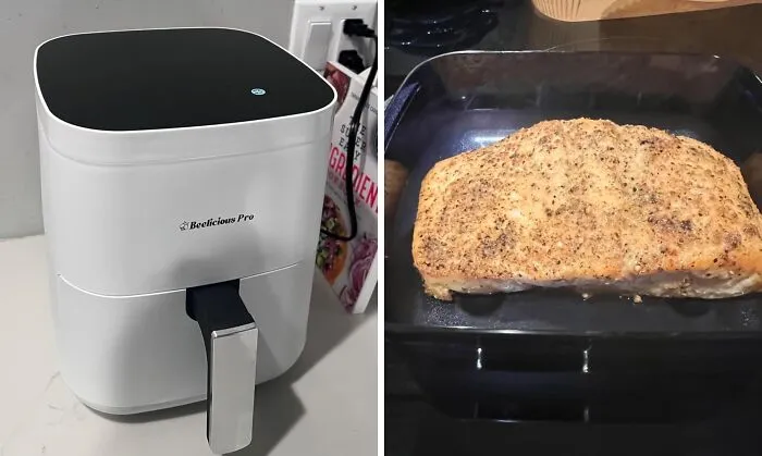This <a Style="Display:inline;" Href="Https://Www.amazon.com/Beelicious%c2%ae-Reminder-Airfryer-Flavor-Lock-Dishwasher-Safe/Dp/B0cgpytvg4?ie=utf8&th=1&linkcode=ll1&tag=bpfox-20&linkid=92c152d0cf32704909a2f71f24cc32cb&language=en_us&ref_=as_li_ss_tl" Target="_blank"><span Style="Font: Inherit; Color: #d74b1f;"> 8-In-1 Air Fryer</Span> Is Basically A Culinary Amusement Park For Your Kitchen