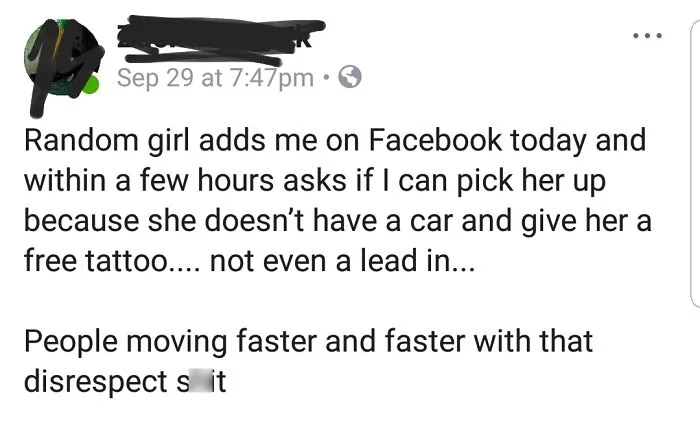 This Was Posted By A Local Tattoo Artist