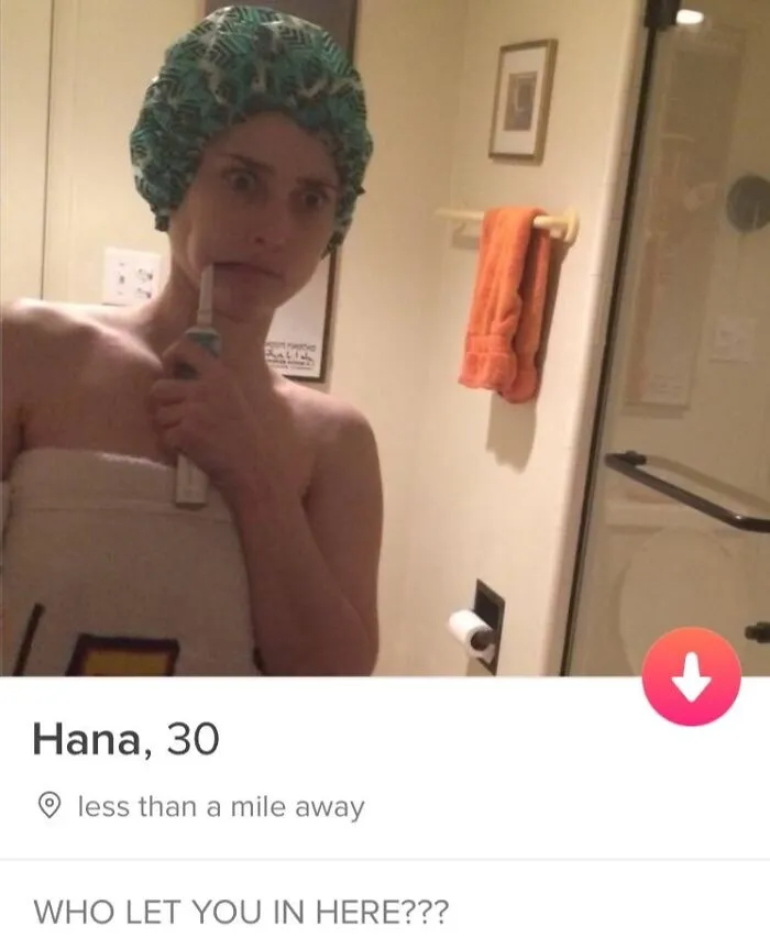This Is My Tinder Profile. I’ve Had It For A Year. 23 Men Have Contacted Me To Say I’m Incorrect About Toilet Paper