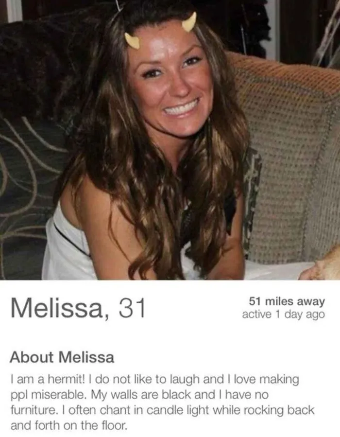 Funny Tinder Bio