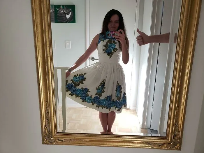 My Mother-In-Law Gave Me The Dress She Wore In High School In Lake Tahoe In 1960s