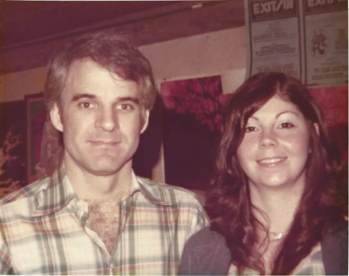 My Mother-In-Law And Her Then-Boyfriend Back In The Late '70s...i Think I've Seen Him Somewhere Before
