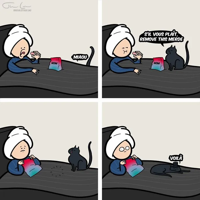 Comic Artist Illustrates Everyday Situations In A Funny Way (42 Pics)