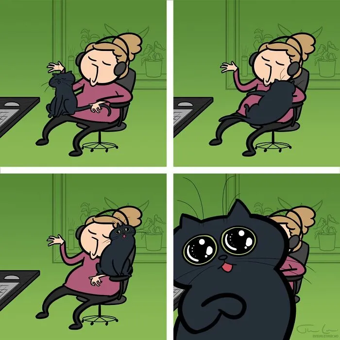 Comic Artist Illustrates Everyday Situations In A Funny Way (42 Pics)