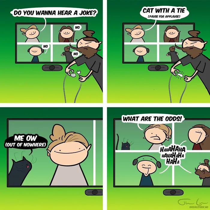 Comic Artist Illustrates Everyday Situations In A Funny Way (42 Pics)