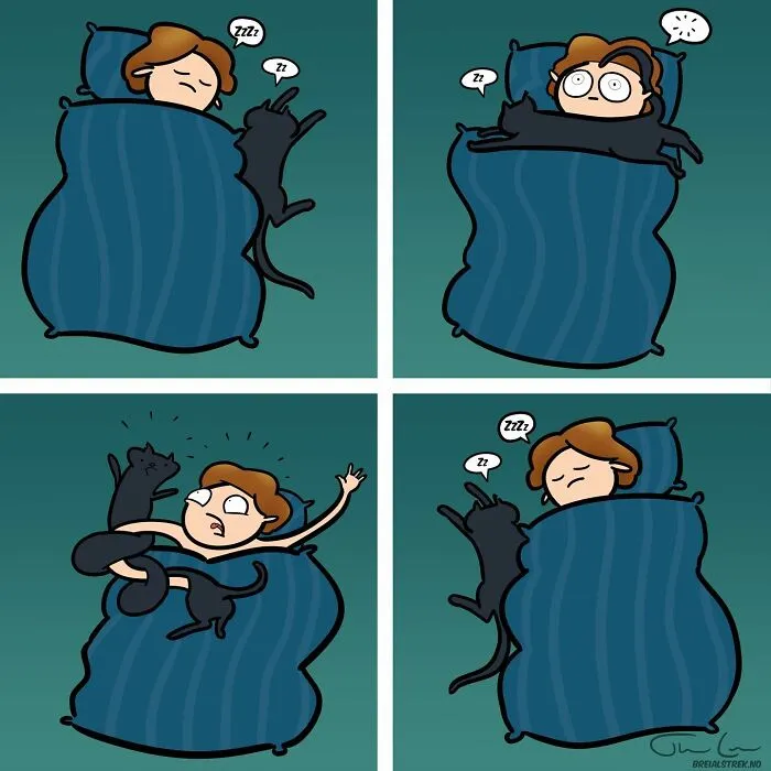 Comic Artist Illustrates Everyday Situations In A Funny Way (42 Pics)