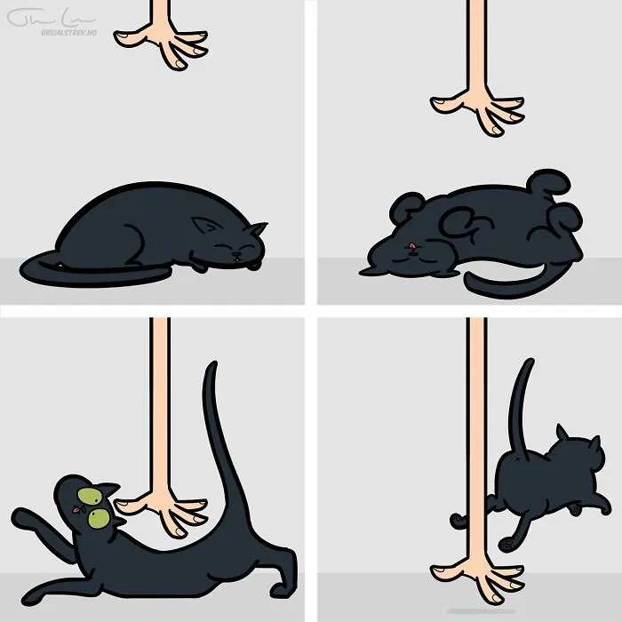 Comic Artist Illustrates Everyday Situations In A Funny Way (42 Pics)