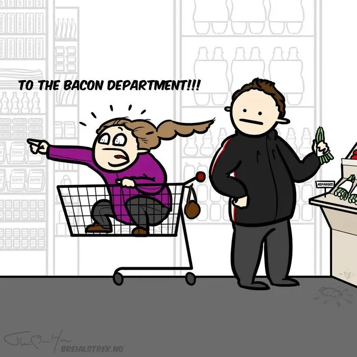 Comic Artist Illustrates Everyday Situations In A Funny Way (42 Pics)