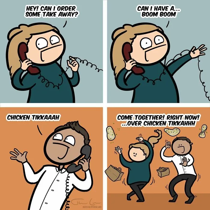 Comic Artist Illustrates Everyday Situations In A Funny Way (42 Pics)