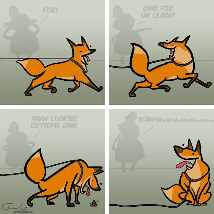 Comic Artist Illustrates Everyday Situations In A Funny Way (42 Pics)
