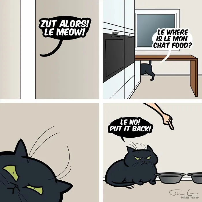 Comic Artist Illustrates Everyday Situations In A Funny Way (42 Pics)