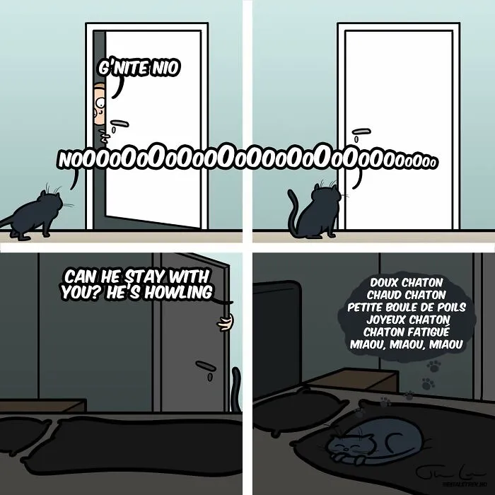 Comic Artist Illustrates Everyday Situations In A Funny Way (42 Pics)