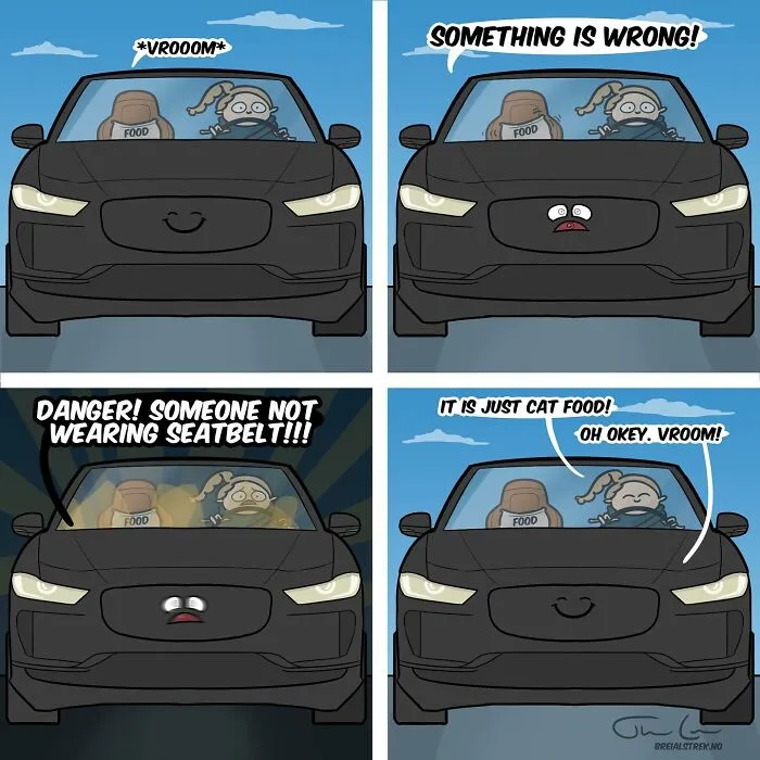 Comic Artist Illustrates Everyday Situations In A Funny Way (42 Pics)