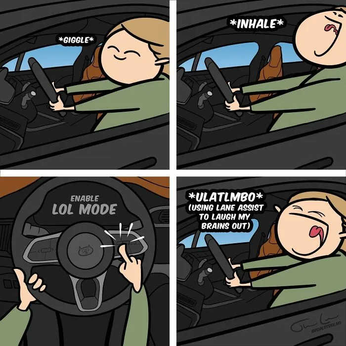 Comic Artist Illustrates Everyday Situations In A Funny Way (42 Pics)